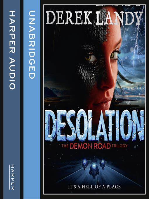 Title details for Desolation by Derek Landy - Available